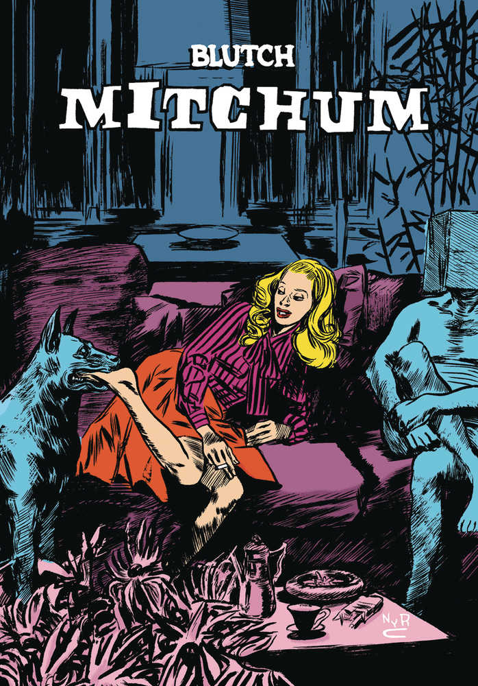 Mitchum Graphic Novel 