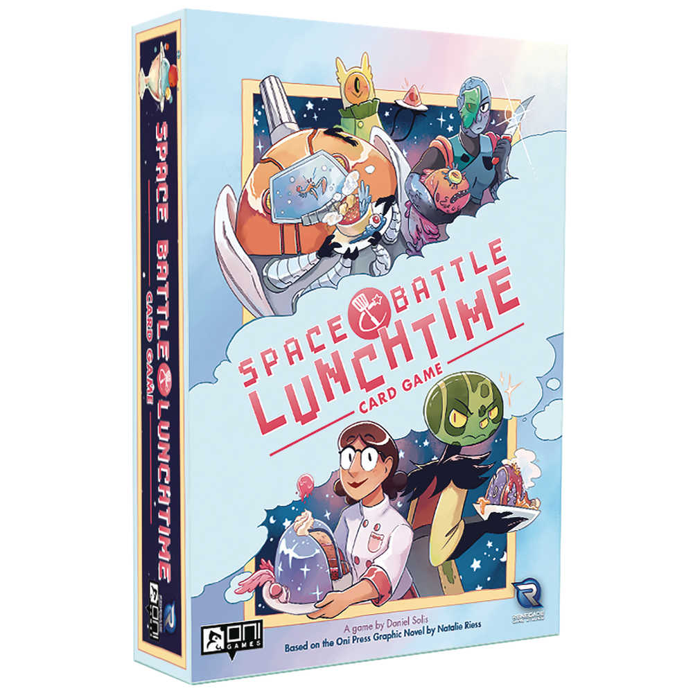 Space Battle Lunchtime Card Game 