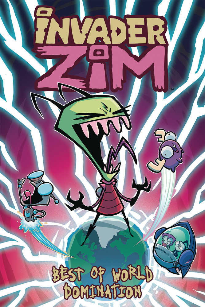 Invader Zim Best Of World Domination TPB