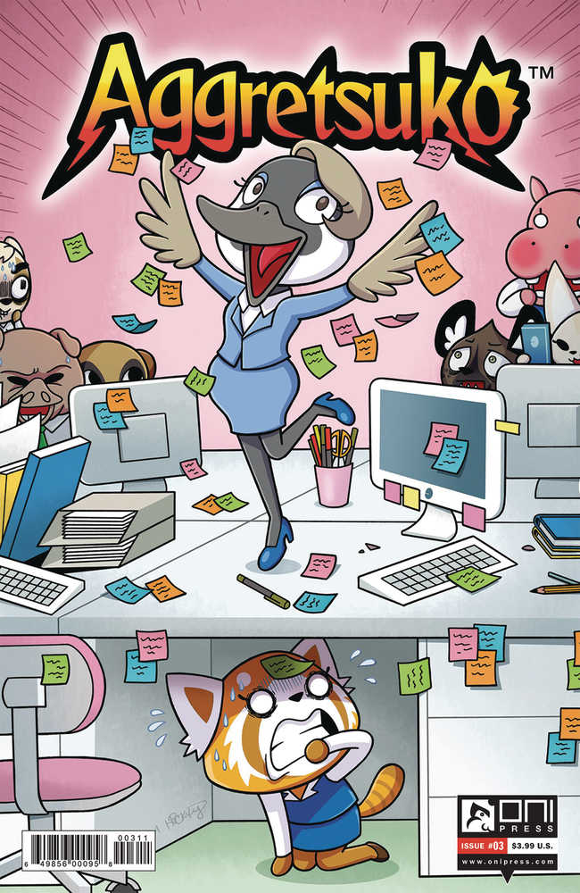 Aggretsuko #3 Cover A Hickey