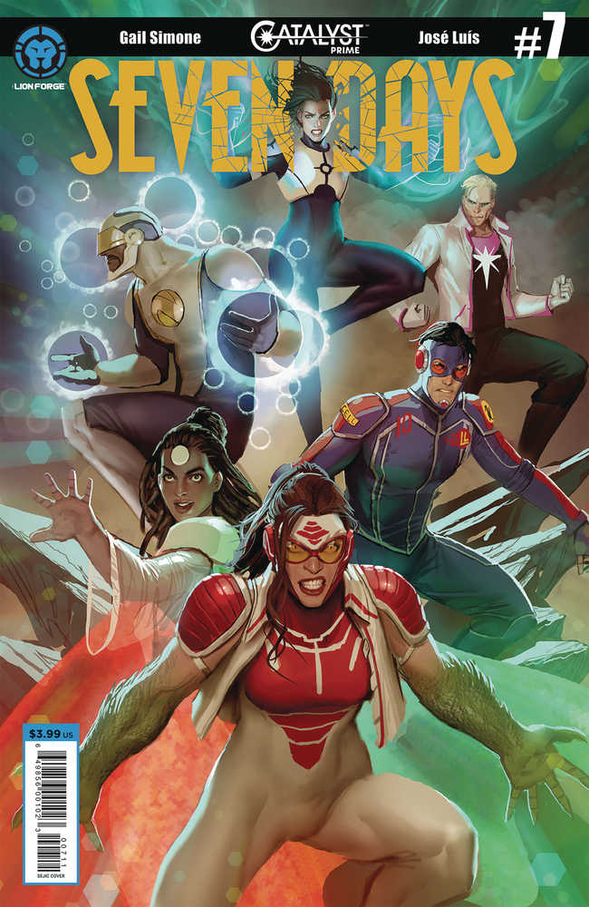 Catalyst Prime Seven Days #7 (Of 7) Cover A Sejic