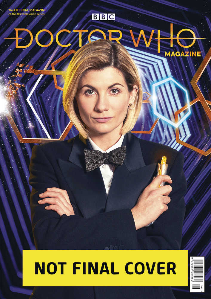 Doctor Who Magazine #551 