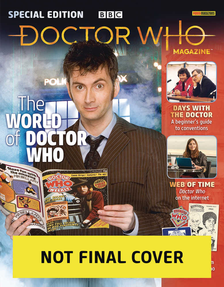 Doctor Who Magazine Special #55 
