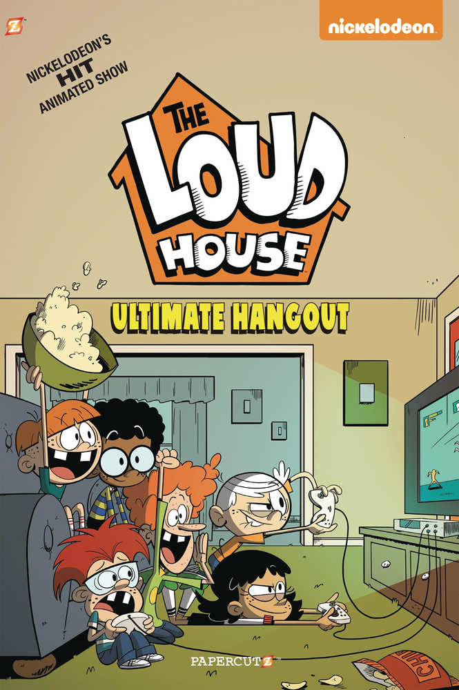 Loud House Hardcover Volume 09 Ultimate Hangout