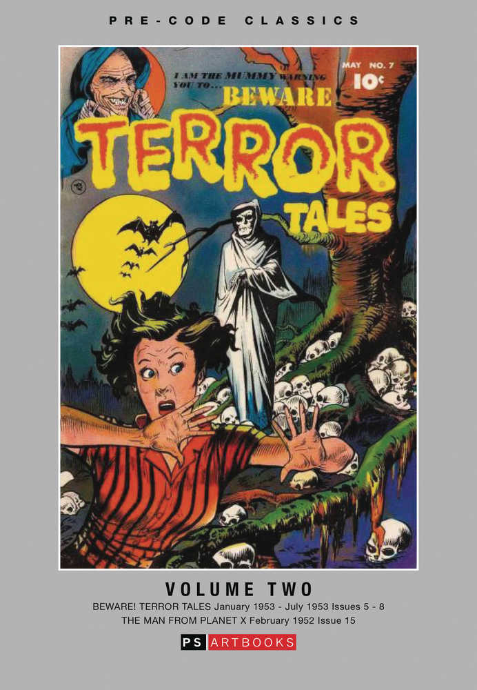 Pre Code Classics Beware Terror Tales Hardcover Volume 02 