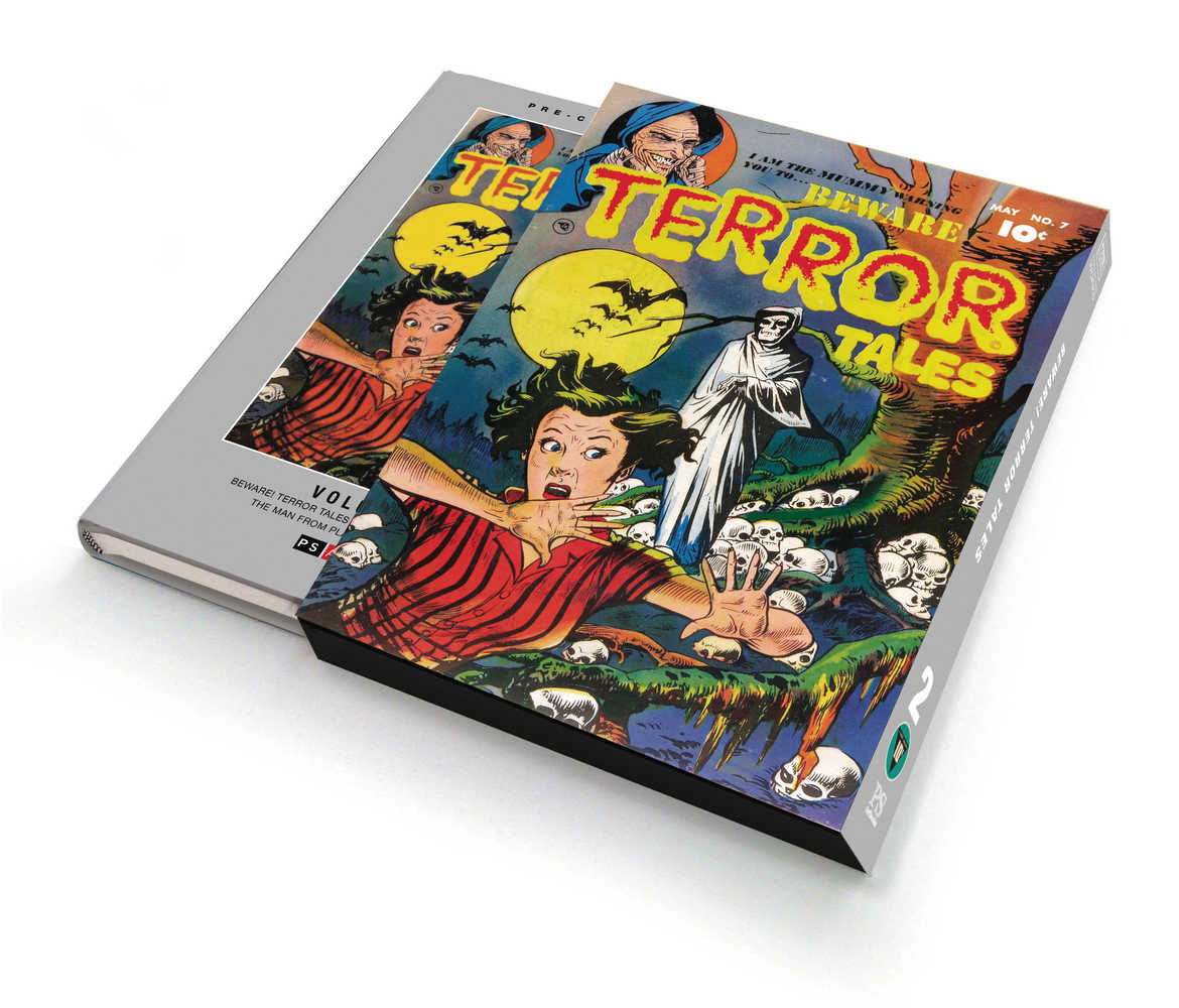 Pre Code Classics Beware Terror Tales Slipcase Edition Volume 02 