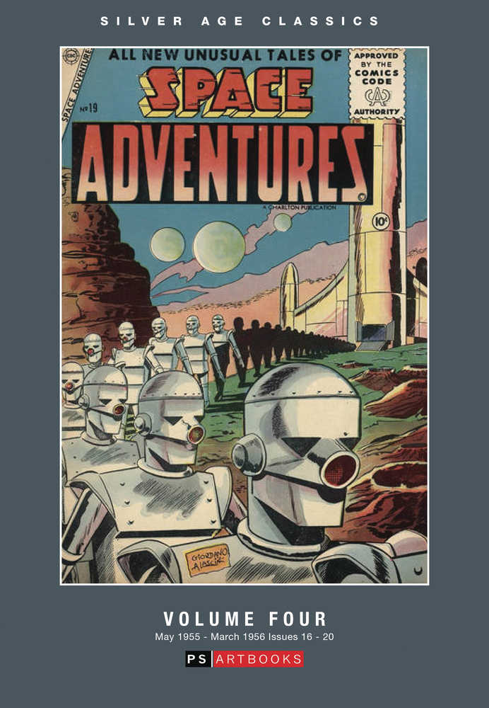 Silver Age Classics Space Adventures Hardcover Volume 04 
