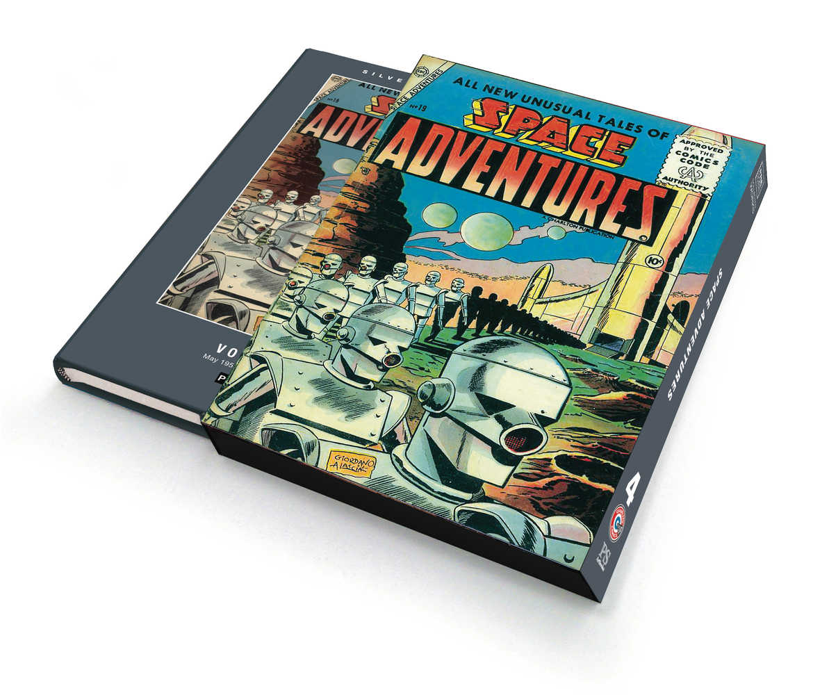 Silver Age Classics Space Adventures Slipcase Edition Volume 04 