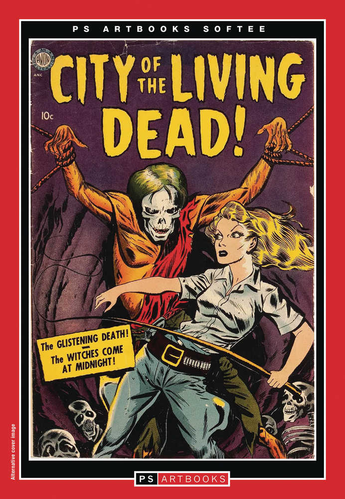 Weird Adventures Softee Volume 01 City Of Living Dead Variant Cover (