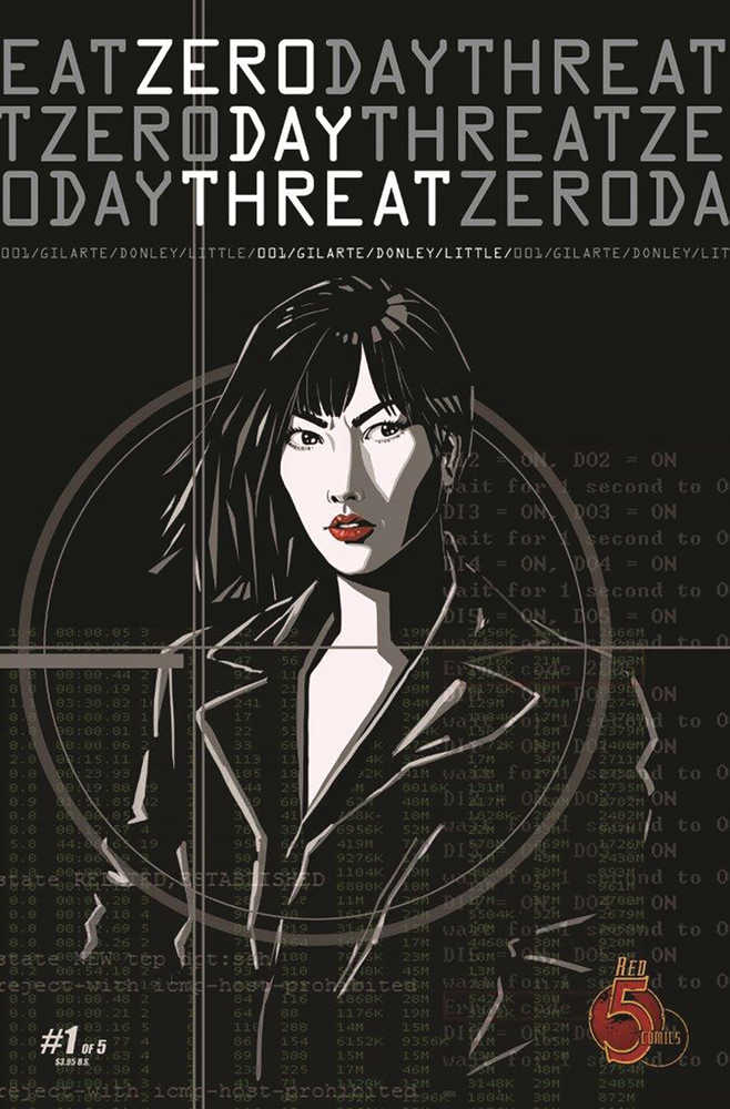 Zero Day Threat #1 10 Copy Pia Guerra Variant Edition Cover 