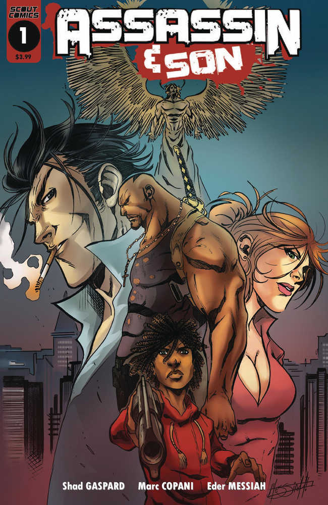 Assassin & Son #1 Cover B  Messiah 10 Copy Buy In
