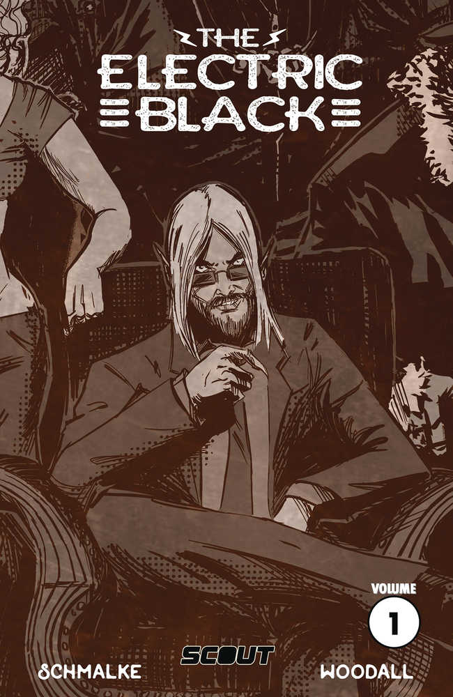 Electric Black TPB Volume 01
