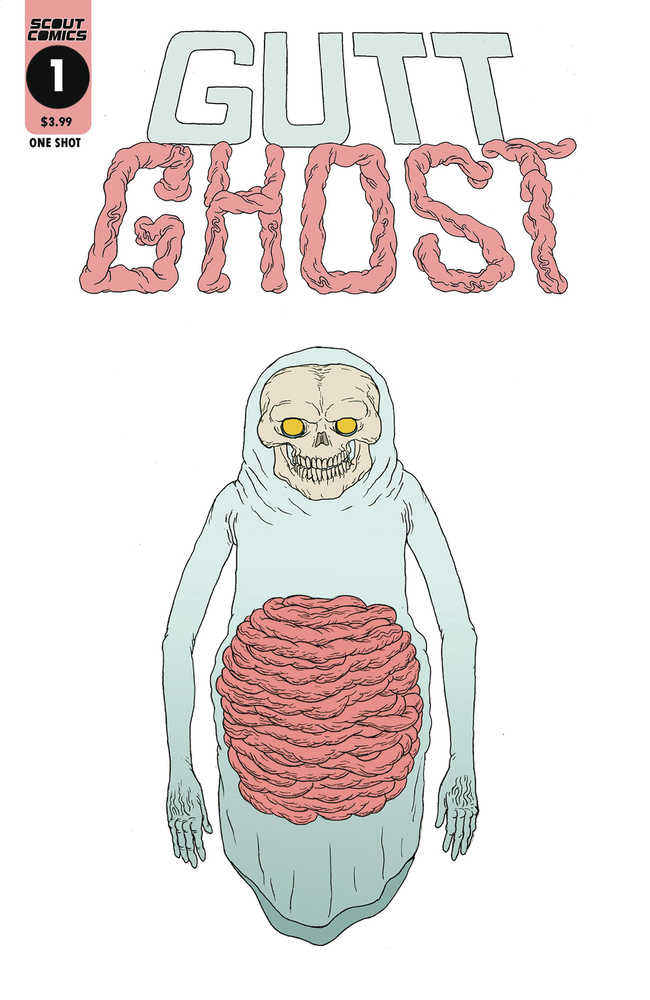 Gutt Ghost Trouble with Sawbuck Skeleton Society Glow In Dark