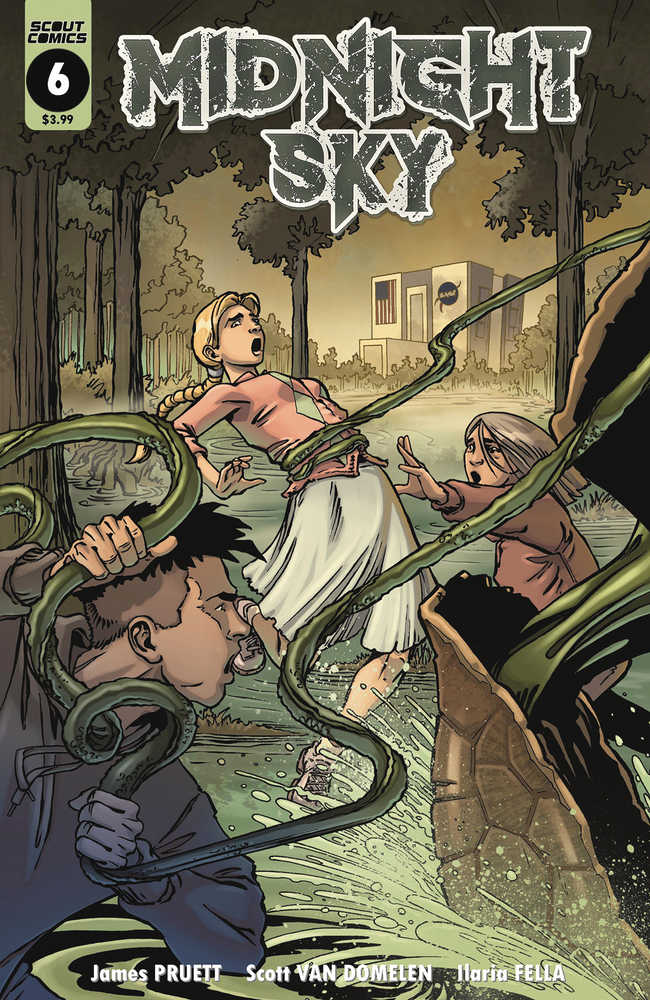 Midnight Sky #6 Cover A Van Domelen