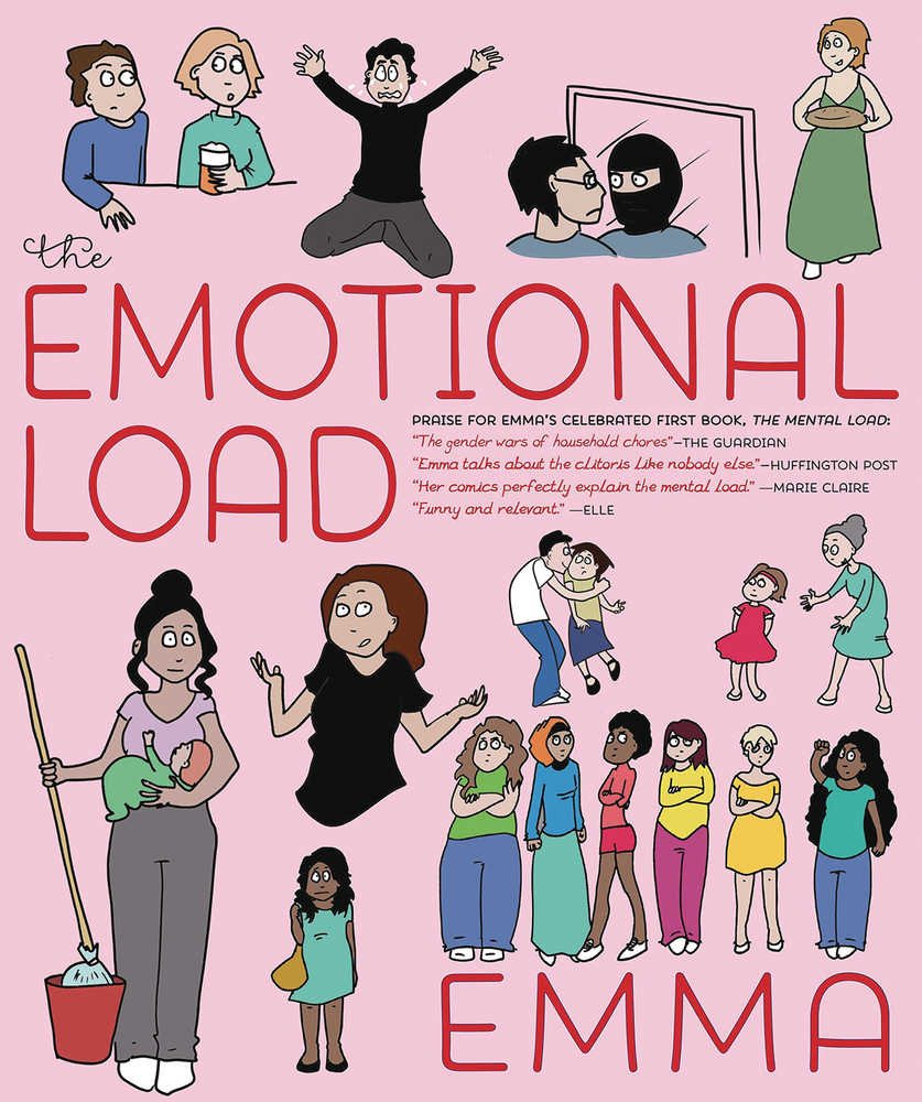 Emotional Load & Other Invisible Stuff Graphic Novel 