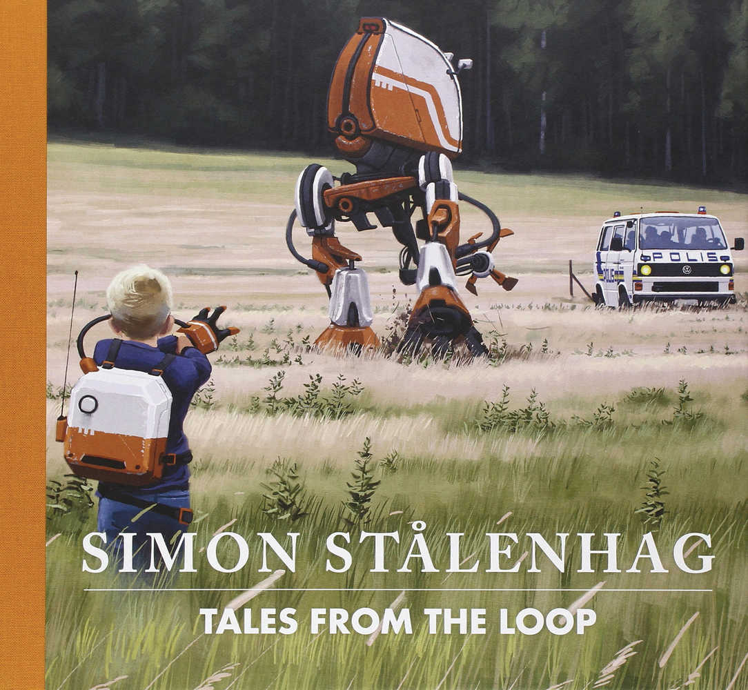 Tales From The Loop Skybound Edition Hardcover 