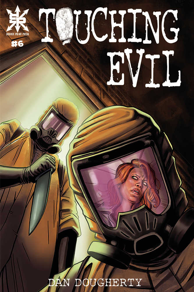 Touching Evil #6 (Of 7)