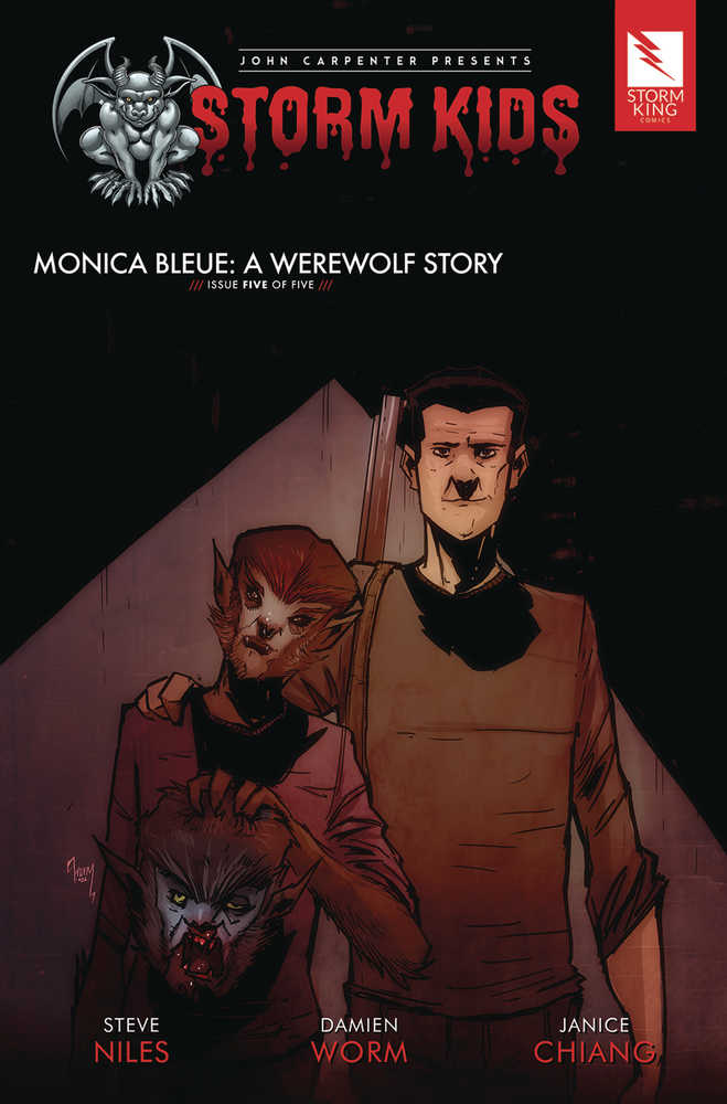 Storm Kids Monica Bleue Werewolf Story #5 (Of 5)