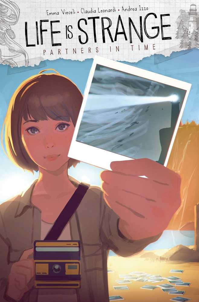 Life Is Strange Partners In Time #1 Cover A Kushinov (Mature)