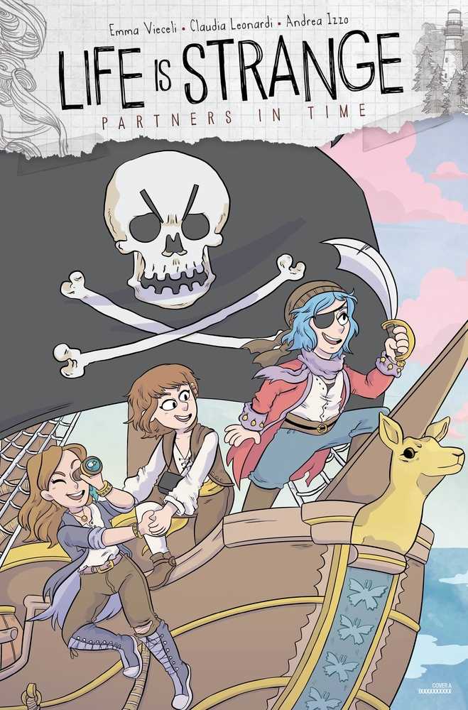 Life Is Strange Partners In Time #1 Cover B Graley (Mature)