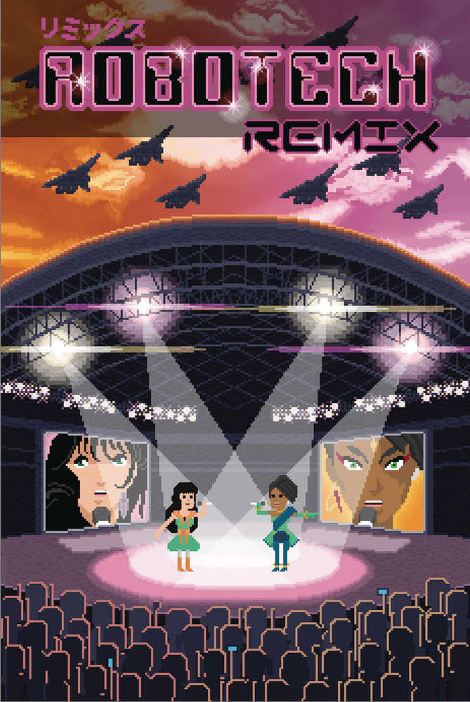 Robotech Remix #6 Cover C 8 Bit