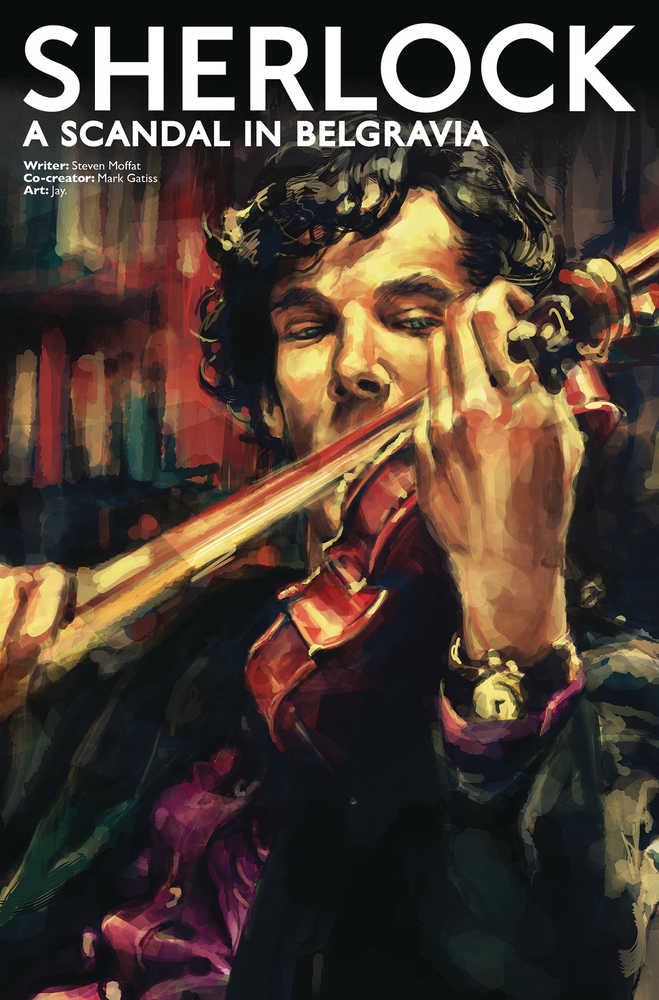 Sherlock Scandal In Belgravia #5 Cover A Zhang