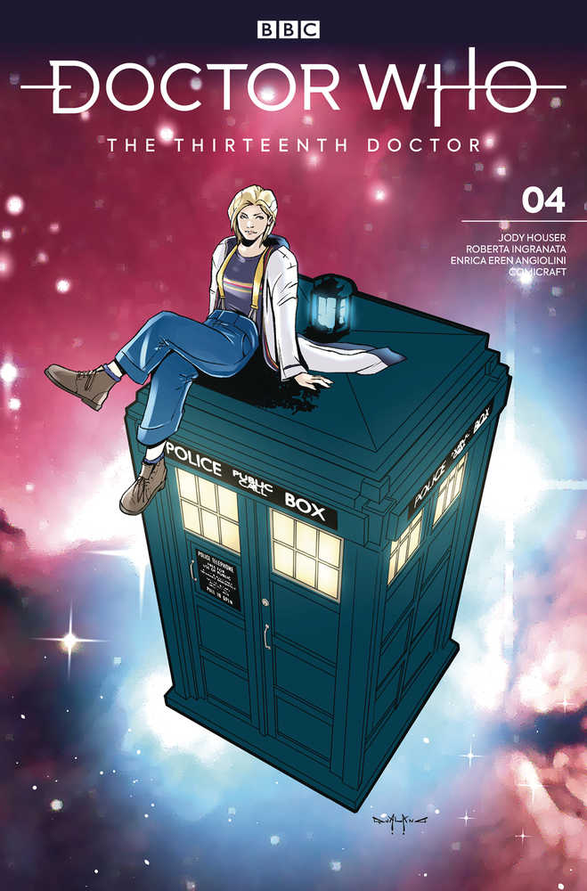 Doctor Who 13 Th Season Two #4 Cover C Comicraft