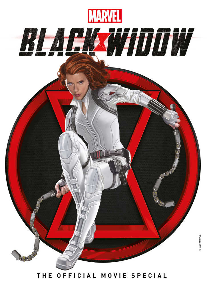 Black Widow Off Movie Special Previews Exclusive Edition