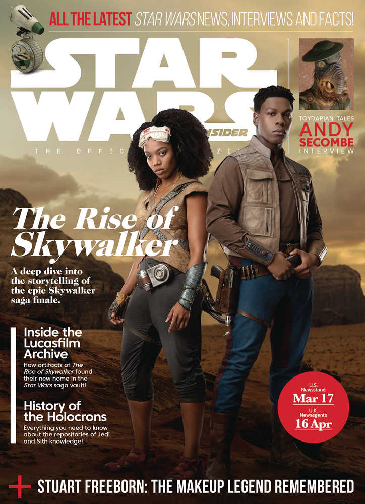 Star Wars Insider #196 Newsstand Edition