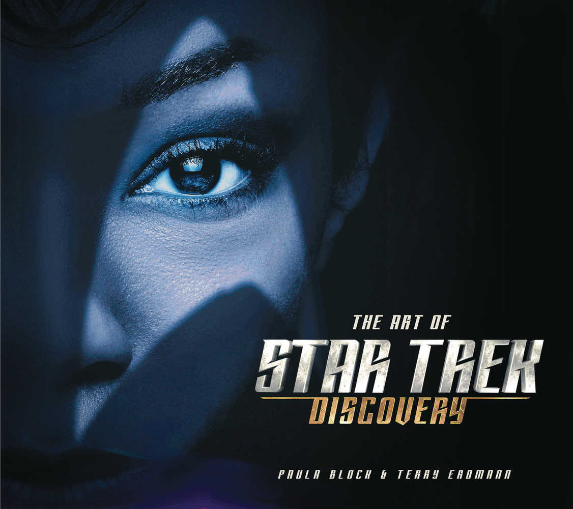Art Of Star Trek Discovery Hardcover