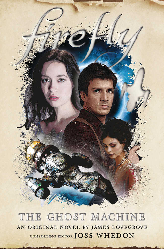 Firefly Ghost Machine Hardcover