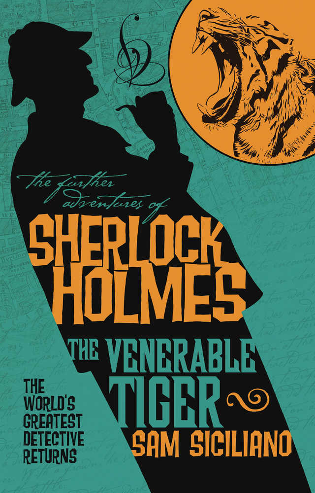 Further Adventures Sherlock Holmes Venerable Tiger Mmpb 