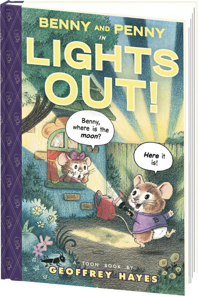 Benny And Penny Lights Out Softcover 