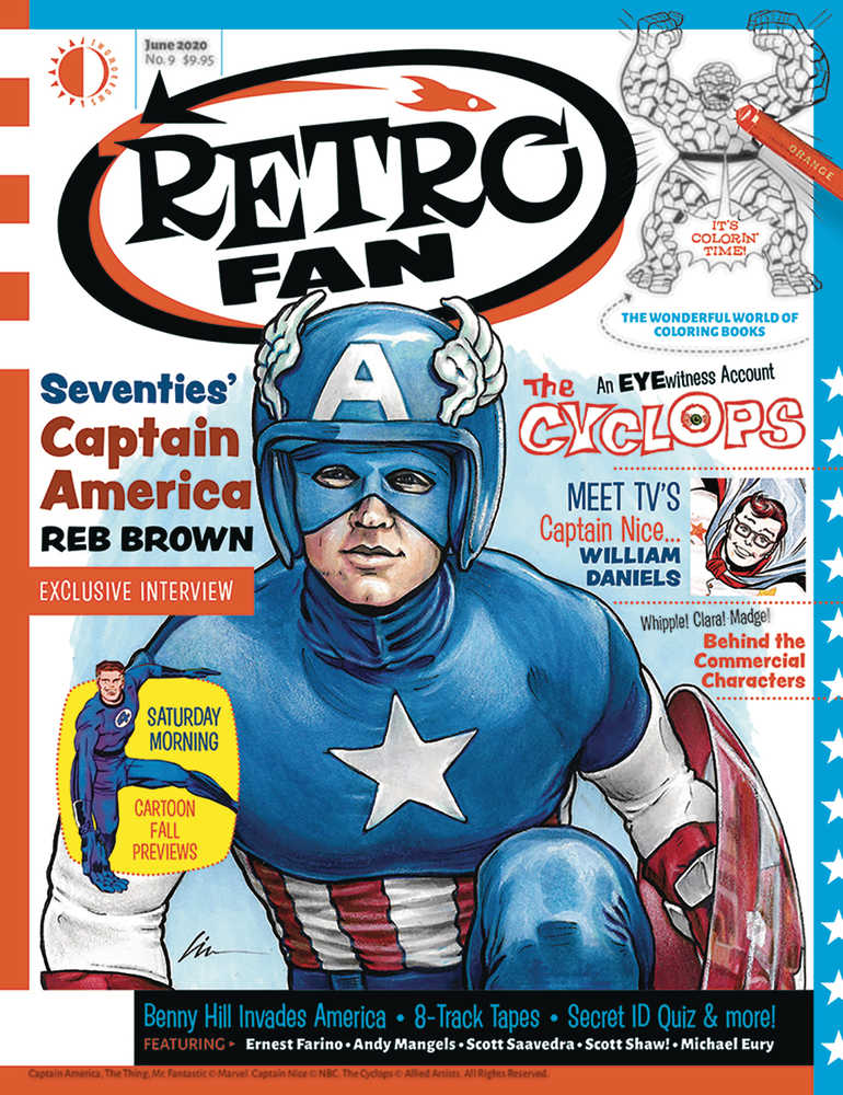 Retrofan Magazine #9 