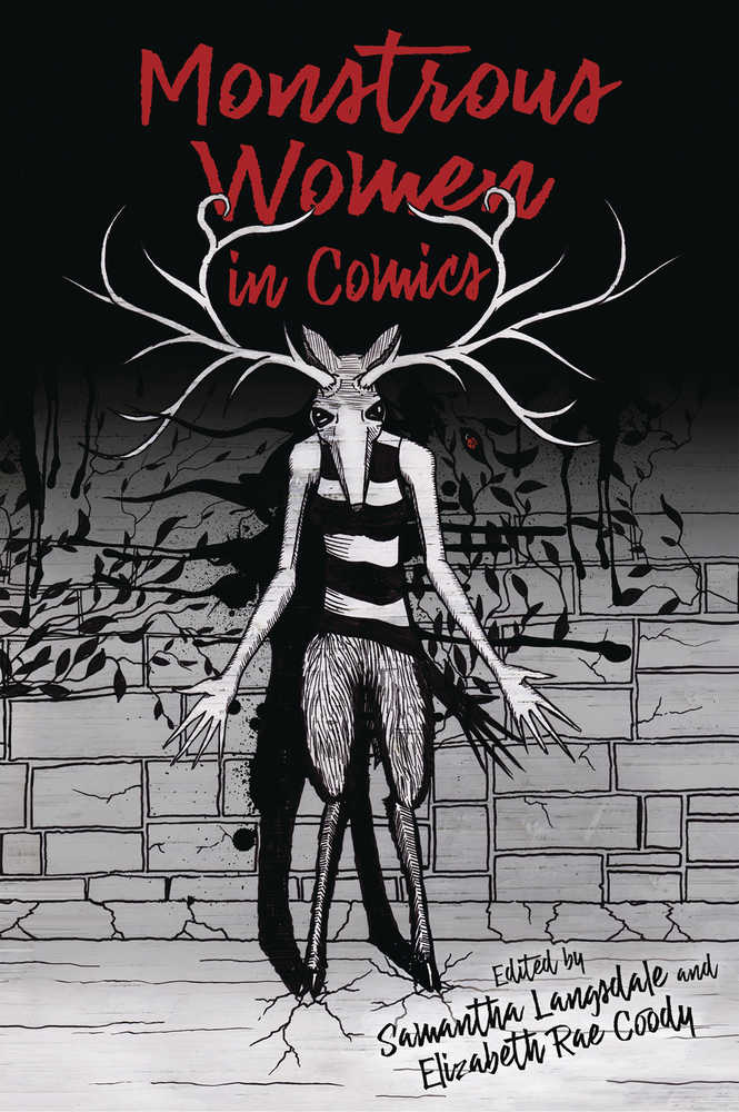 Monstrous Women In Comics Softcover 