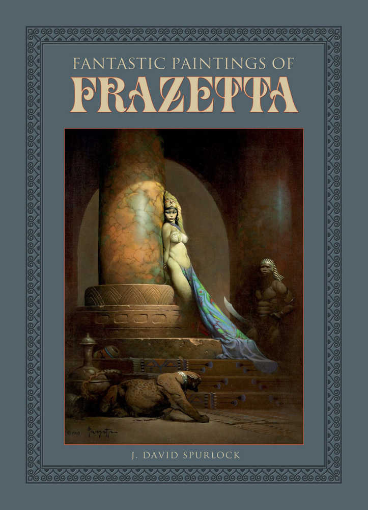 Fantastic Paintings Of Frazetta Hardcover (Curr Printing)