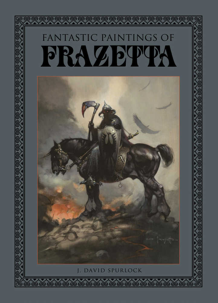 Fantastic Paintings Of Frazetta Deluxe Slipcased Edition (Curr Printing)