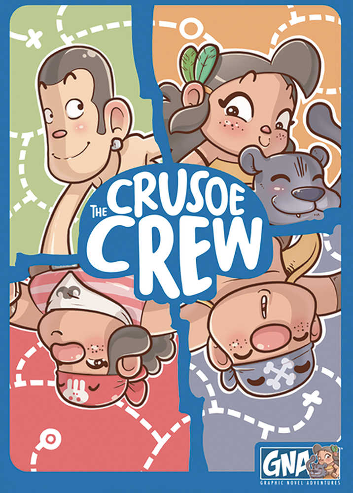 Crusoe Crew Graphic Novel Adventures Slip Case Edition