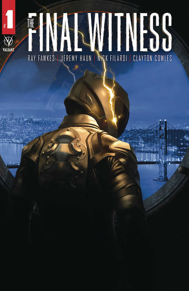 Final Witness #1 (Of 5) Cover A Rahzzah