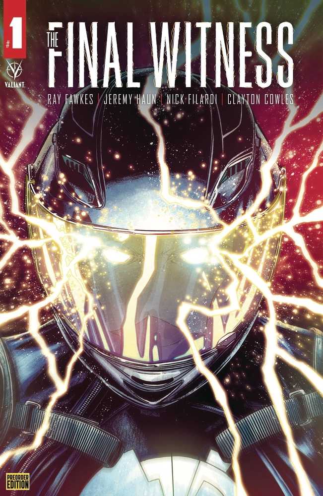 Final Witness #1 (Of 5) Cover D #1 5 Pre Order Bundle Edition