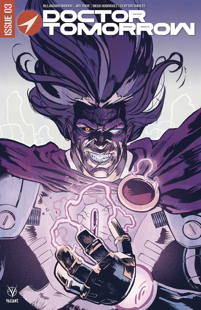 Doctor Tomorrow #3 (Of 5) Cover C Walsh