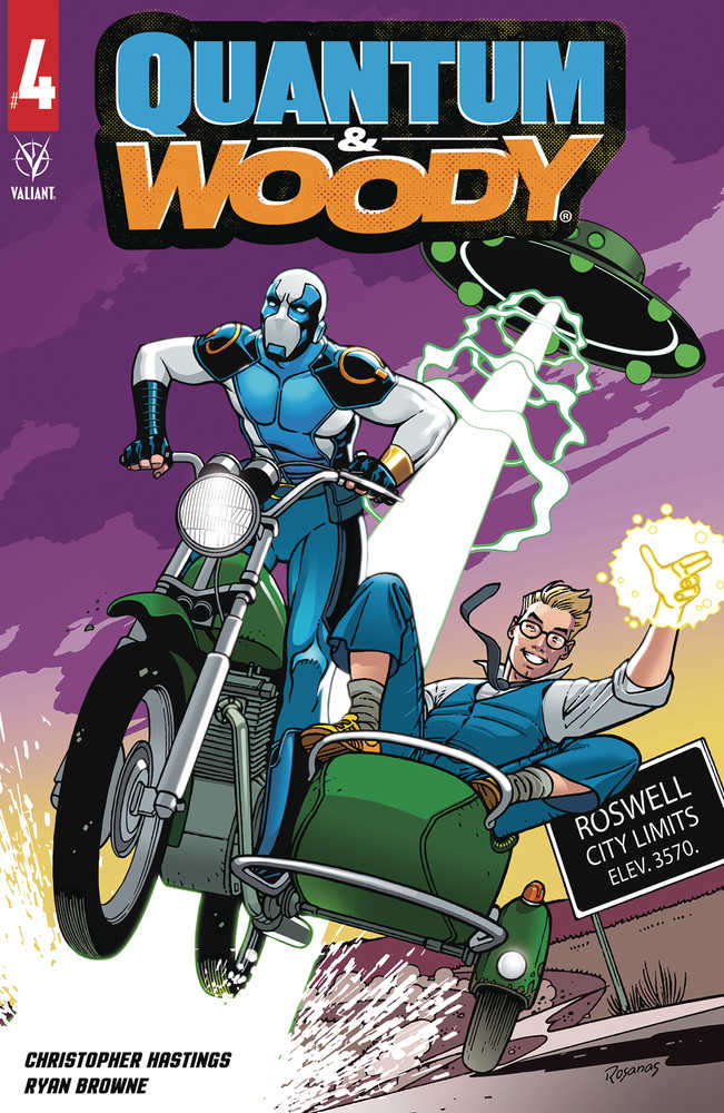 Quantum & Woody (2020) #4 (Of 4) Cover C Rosanas