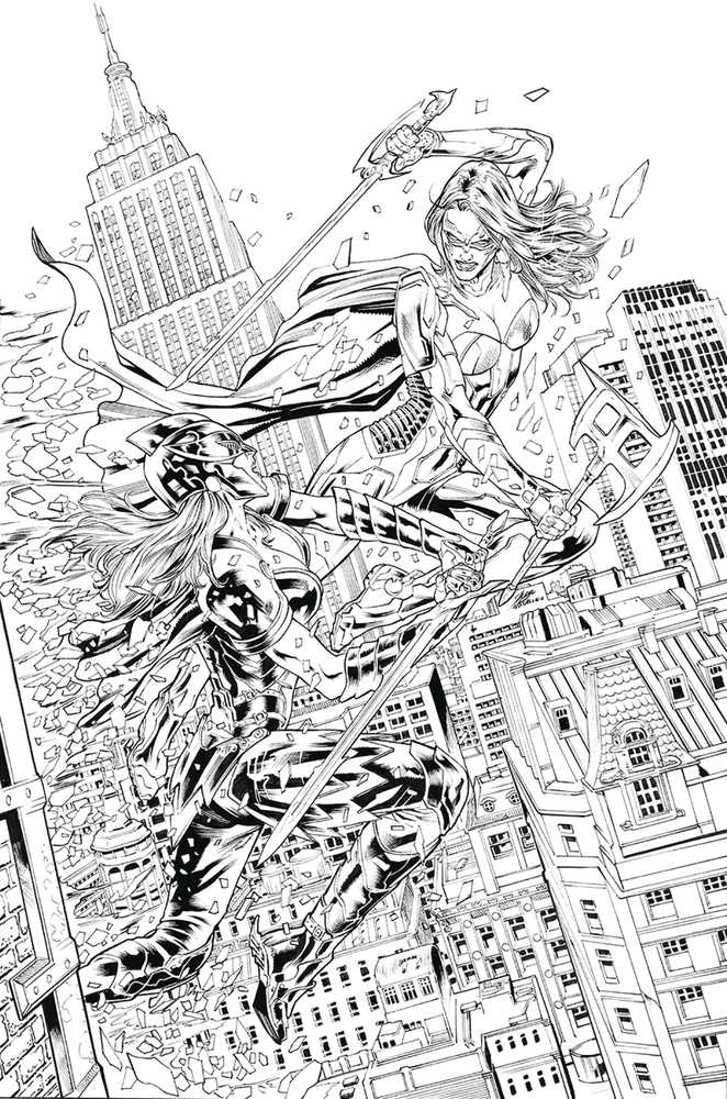 Belle vs Black Knight One Shot #1 Cover B Vitorino