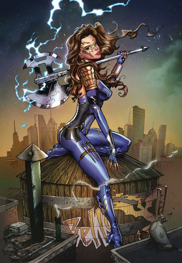 Belle vs Black Knight One Shot #1 Cover C Dooney