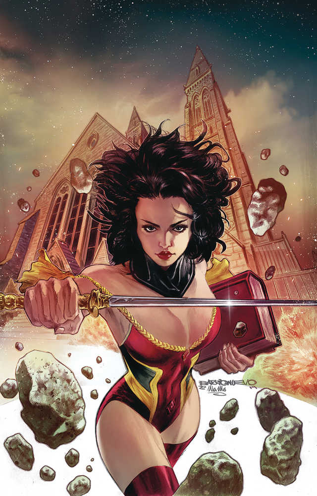 Grimm Fairy Tales #38 Cover A Barrionuevo