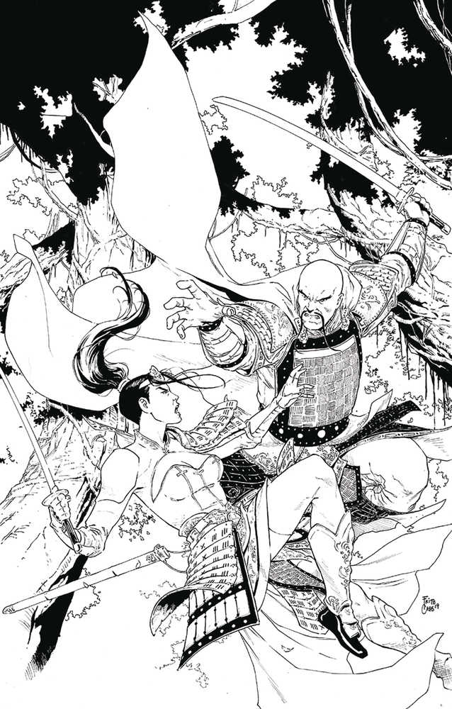 Shang #2 (Of 3) Cover B Casas