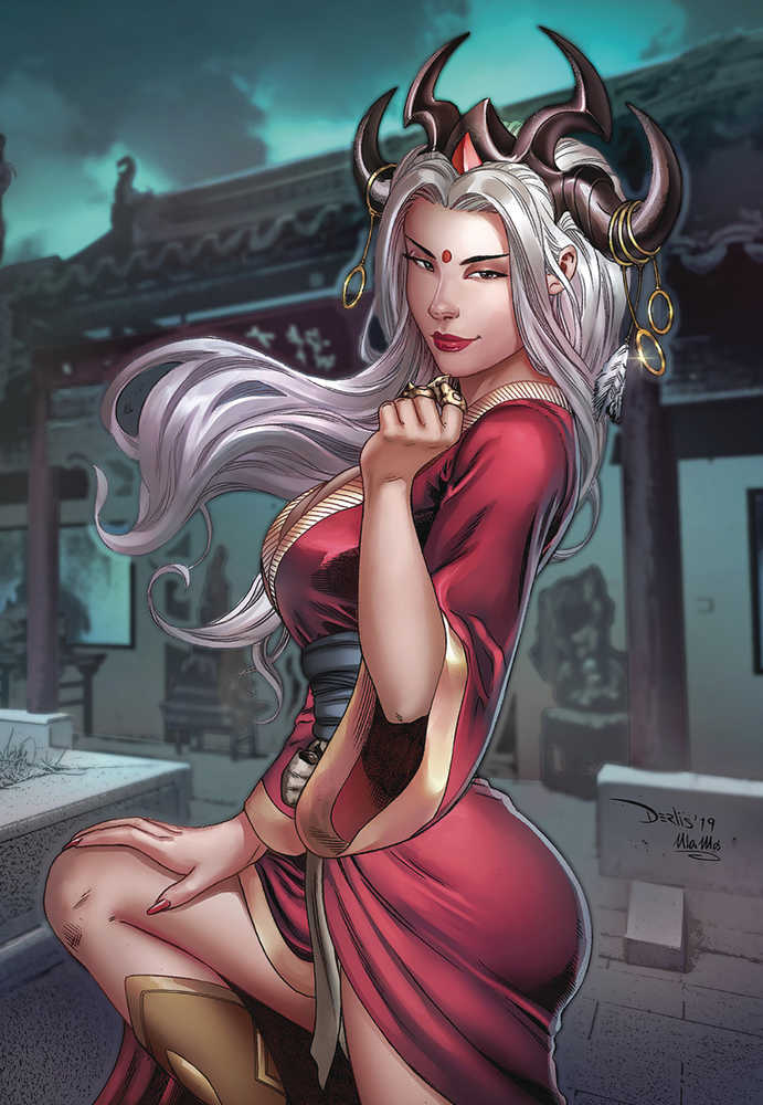 Shang #2 (Of 3) Cover D Santacruz