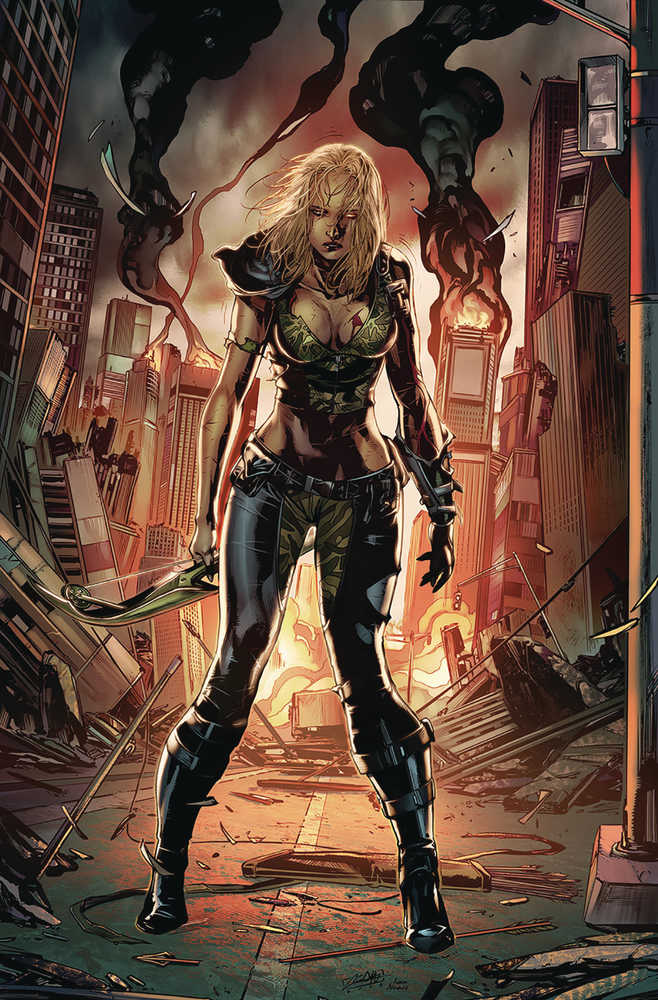 Robyn Hood Vigilante #6 (Of 6) Cover A White