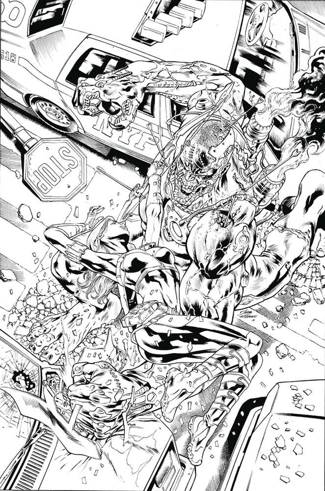 Van Helsing vs League Monsters #3 Cover B Vitorino