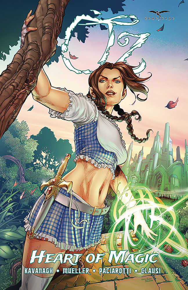 Oz Heart Of Magic Graphic Novel 